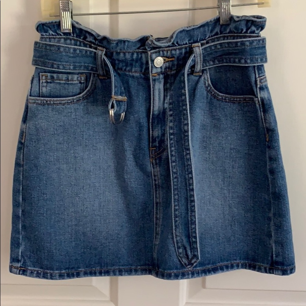 PacSun Denim Skirt